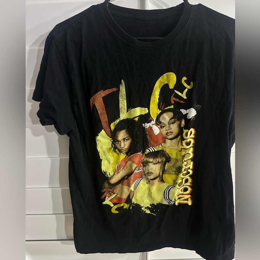 TLC vintage Graphic T-Shirt